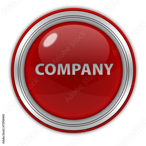 Free Download Company circular icon on white background - GFXLoad