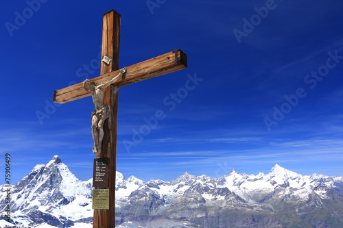 Schweiz - Zermatt - Matterhorn photo