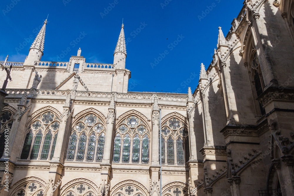 Fototapeta premium Cathedral of Santa Maria in Burgos