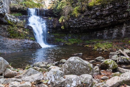 Cascades of a stream Puente Ra