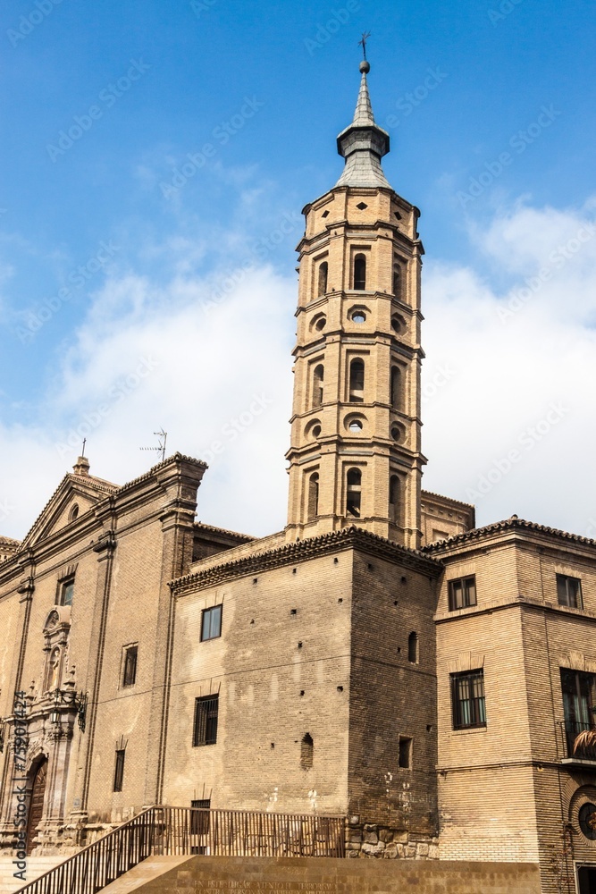 Church de San Juan de los Panetes, Zaragoza