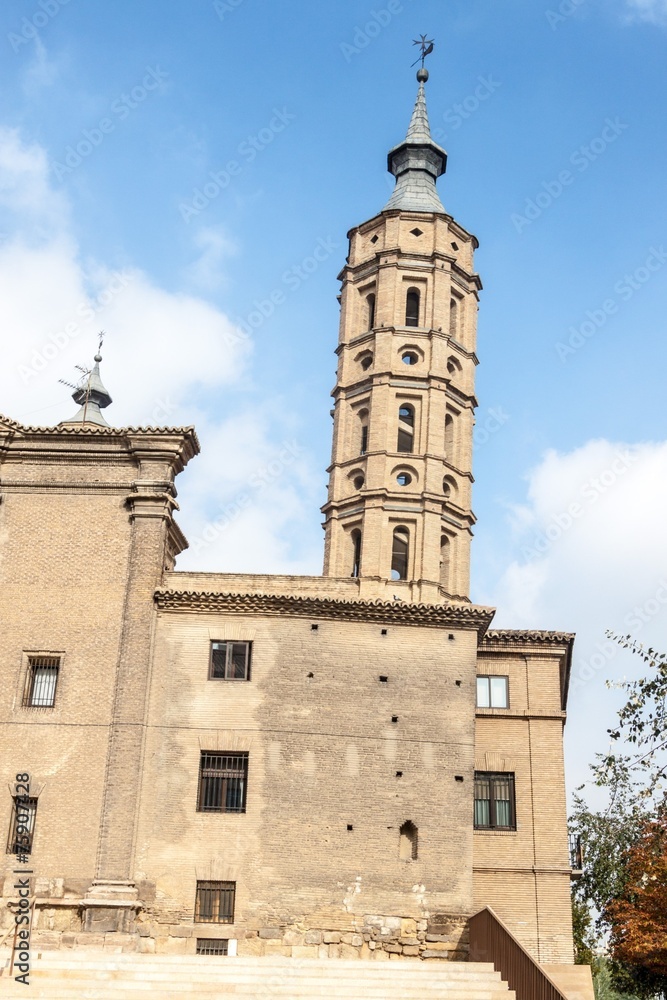 Church de San Juan de los Panetes, Zaragoza