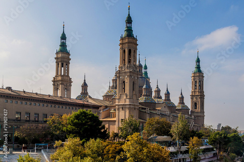 Basilica de Nuestra Senora del Pilar in Zaragoza