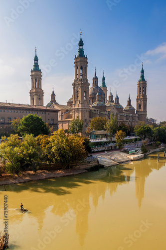 Basilica de Nuestra Senora del Pilar in Zaragoza