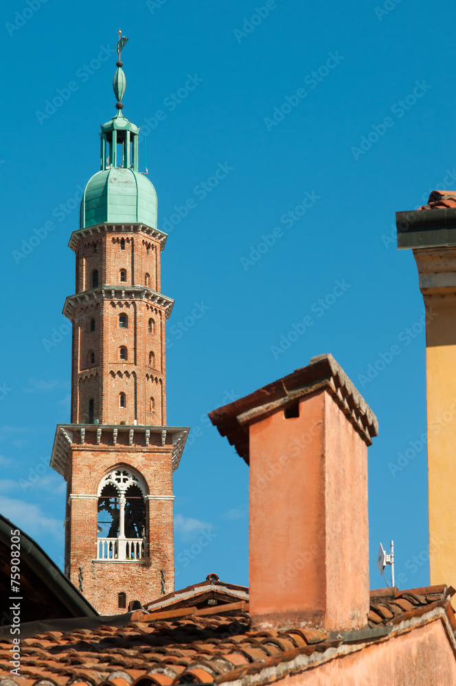 Obraz premium Vicenza landmarks