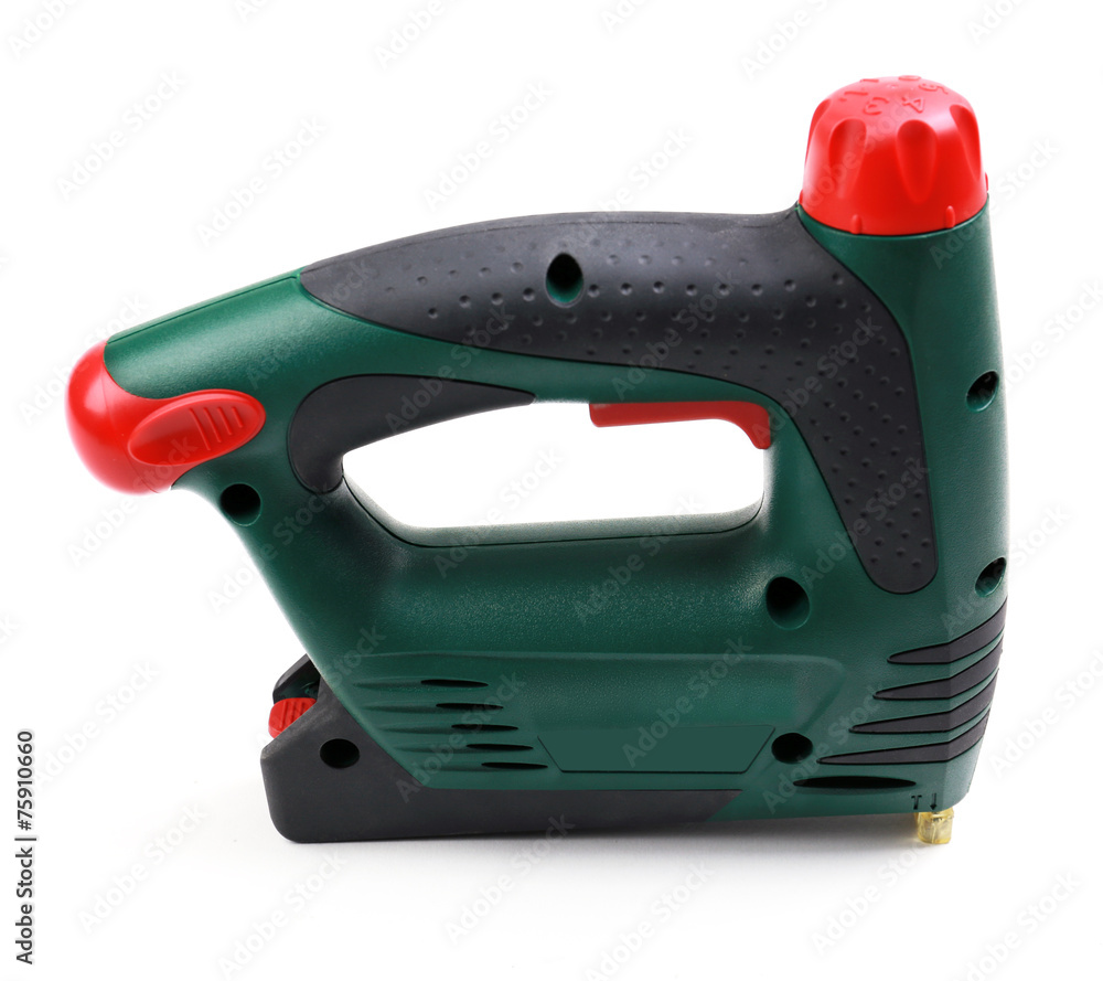 © Africa Studio - Construction stapler isolated on white © Africa Studio - Construction stapler isolated on white
