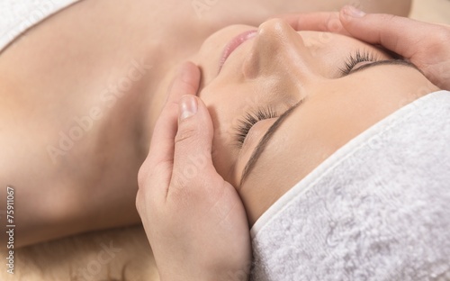 Wallpaper Mural Healthcare treatment at the spa Torontodigital.ca