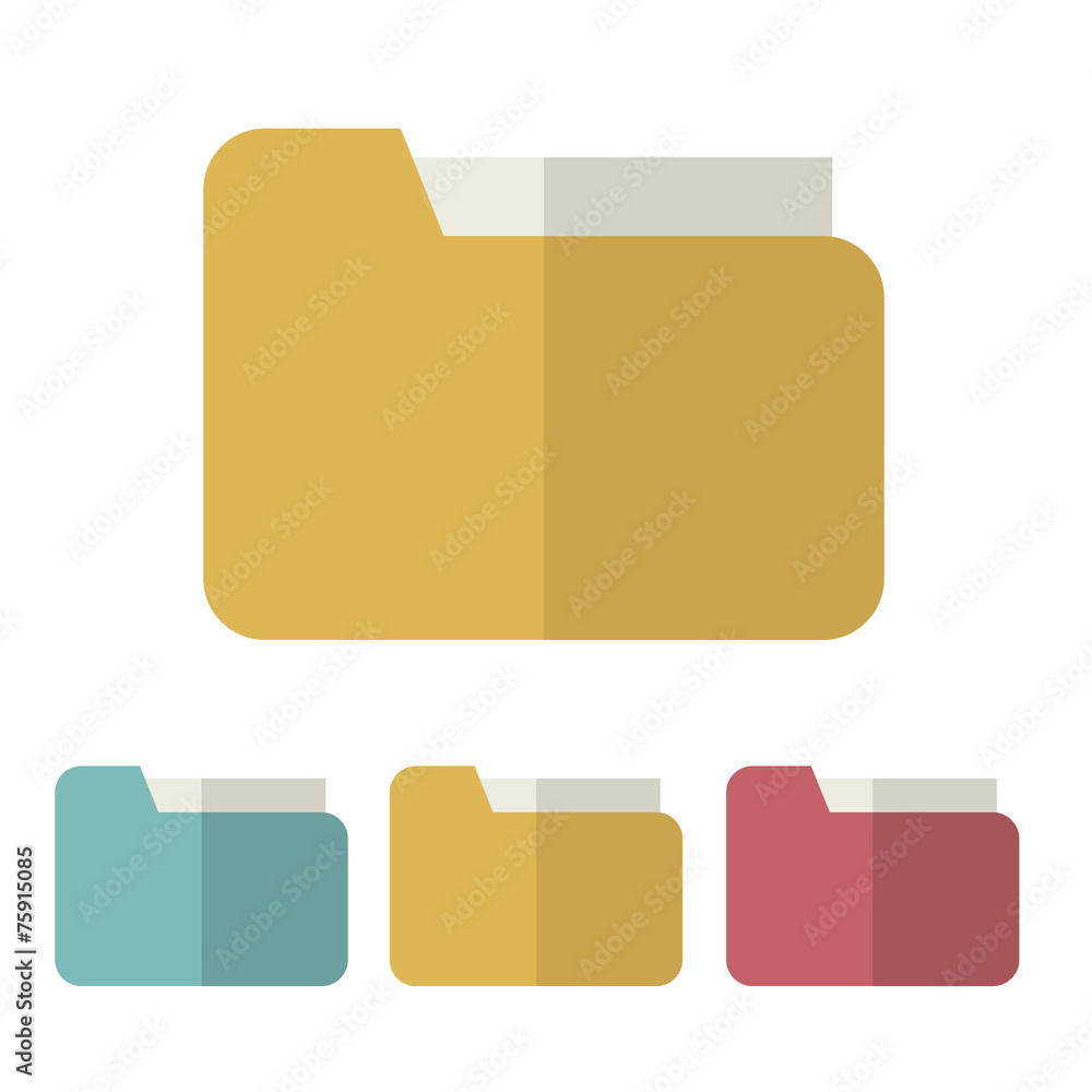 Folder Files Data Information Computer Storage Vector Concept Folder Files Data Information Computer Storage Vector Concept