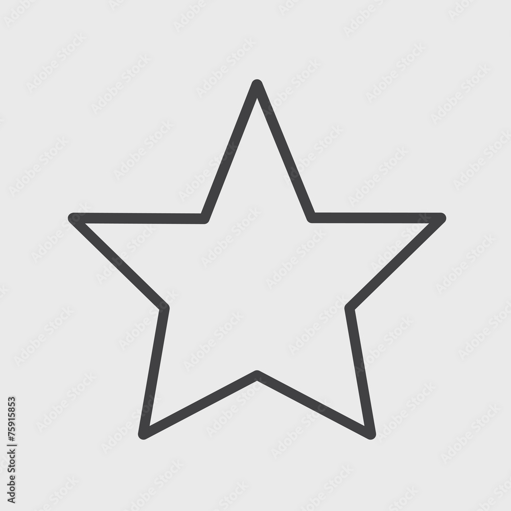 Star Shape Success Superstar Victory Winning Vector Concept Star Shape Success Superstar Victory Winning Vector Concept