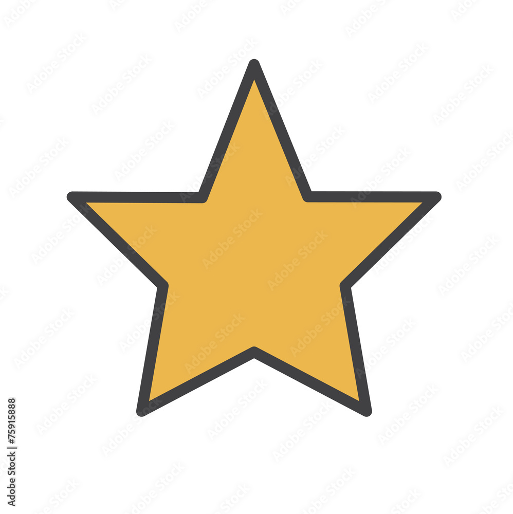cStar Shape Success Superstar Victory Winning Vector Concept cStar Shape Success Superstar Victory Winning Vector Concept