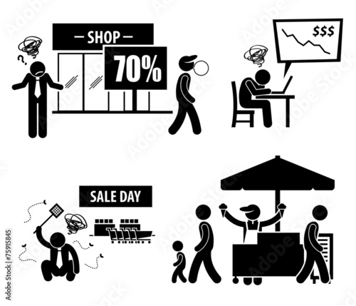 Bad Poor Business Day Cliparts