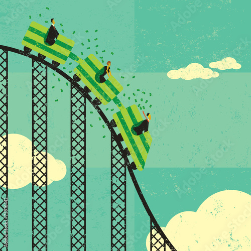 Roller coaster economy