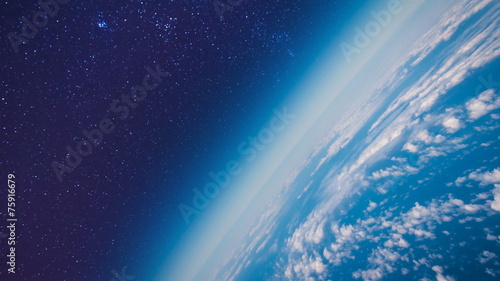 The Earth Planet In Space photo