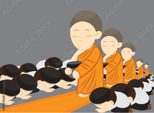 Buddhist monks