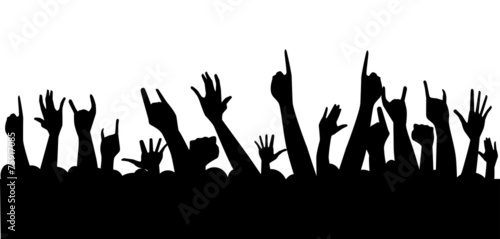 Hand Silhouettes