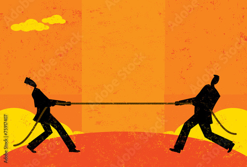 Tug of war