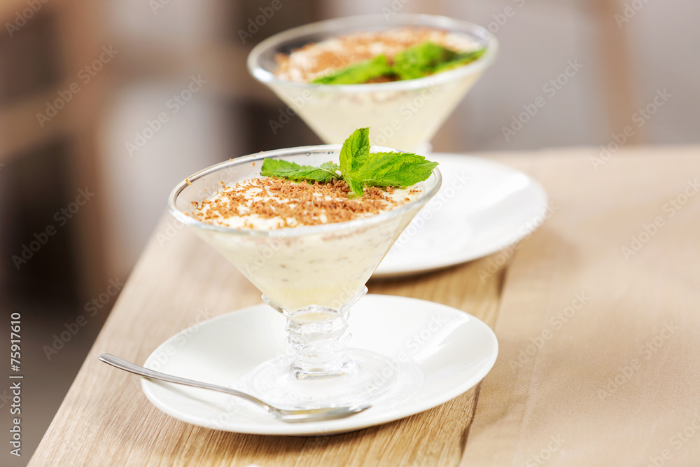 Delicious desert Delicious desert