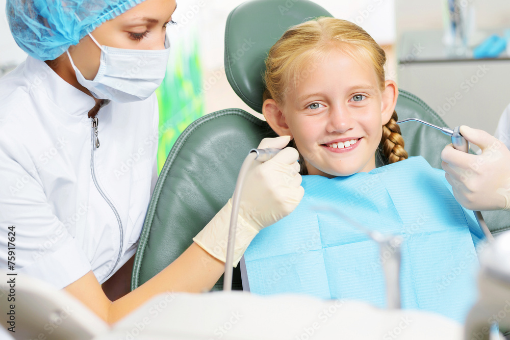 Fototapeta premium Tooth check