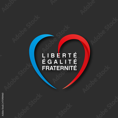 liberté-égalité-fraternité