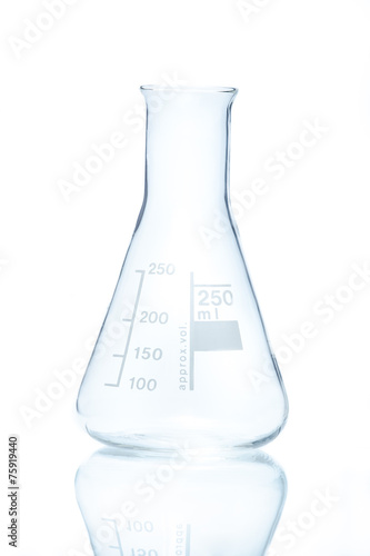 Temperature resistant conical flask for measurements 250 ml