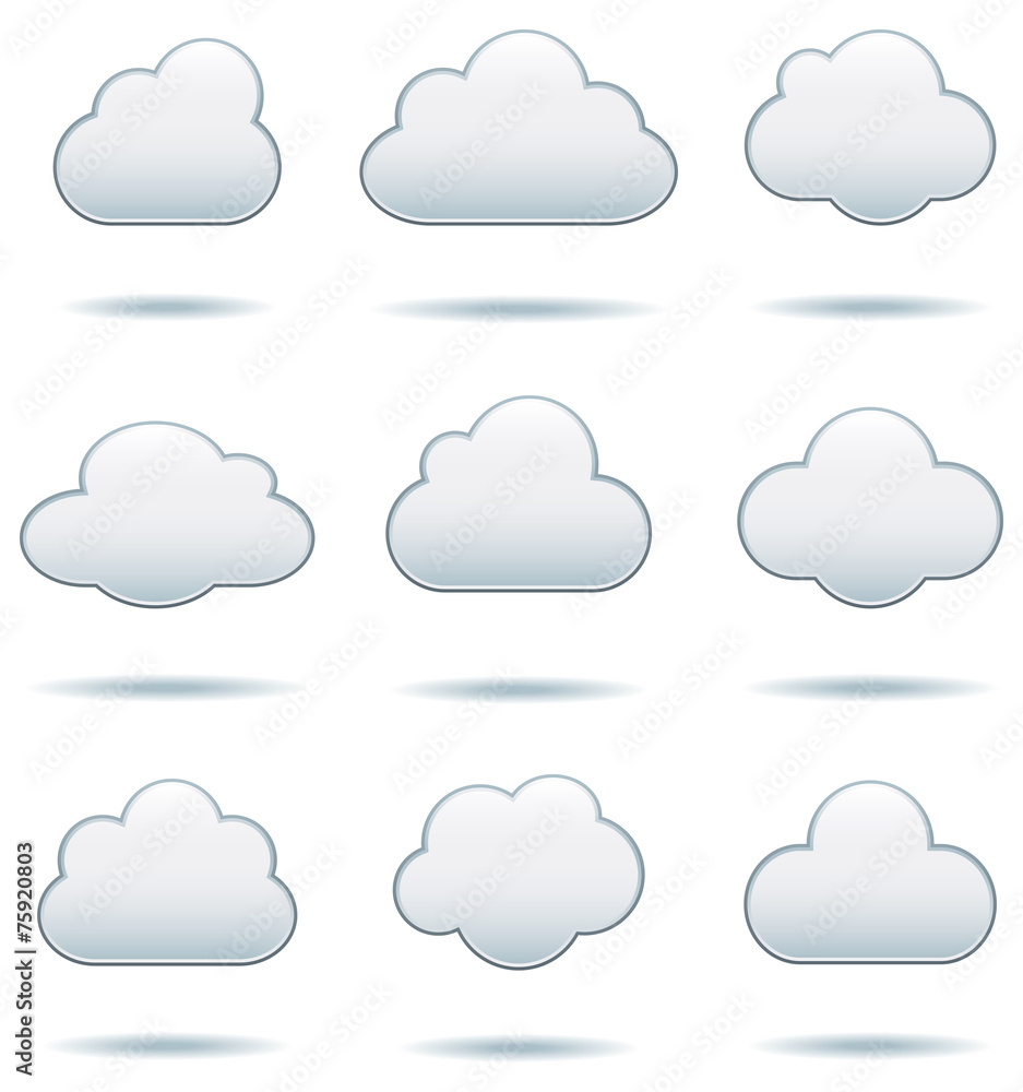 Cloud Icons Cloud Icons