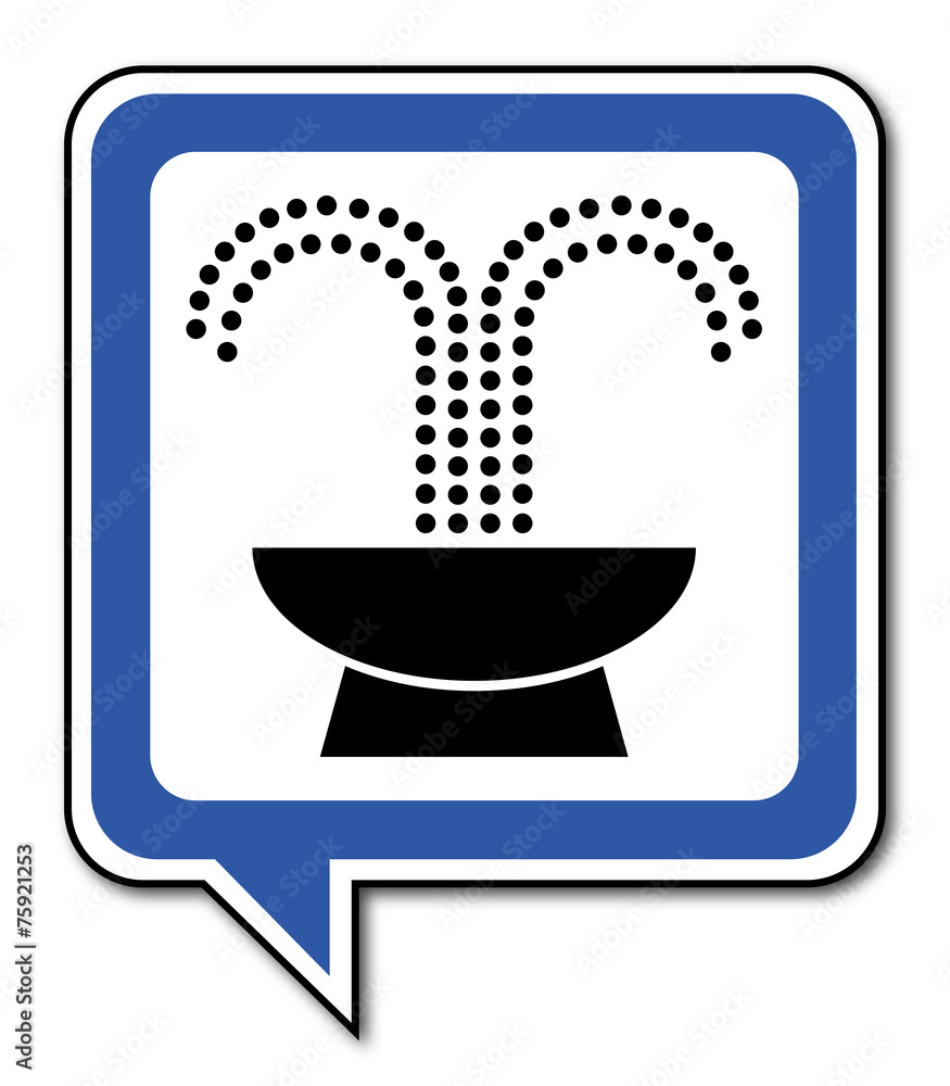 Logo fontaine. Logo fontaine.