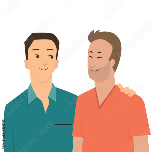 Gay couple