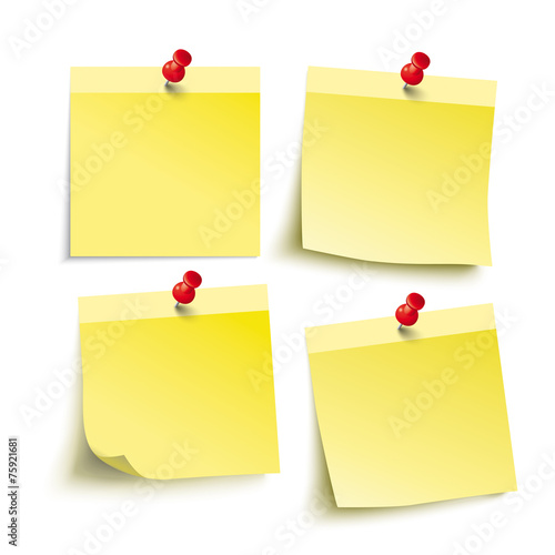 Yellow Sticks 4 Red Pins