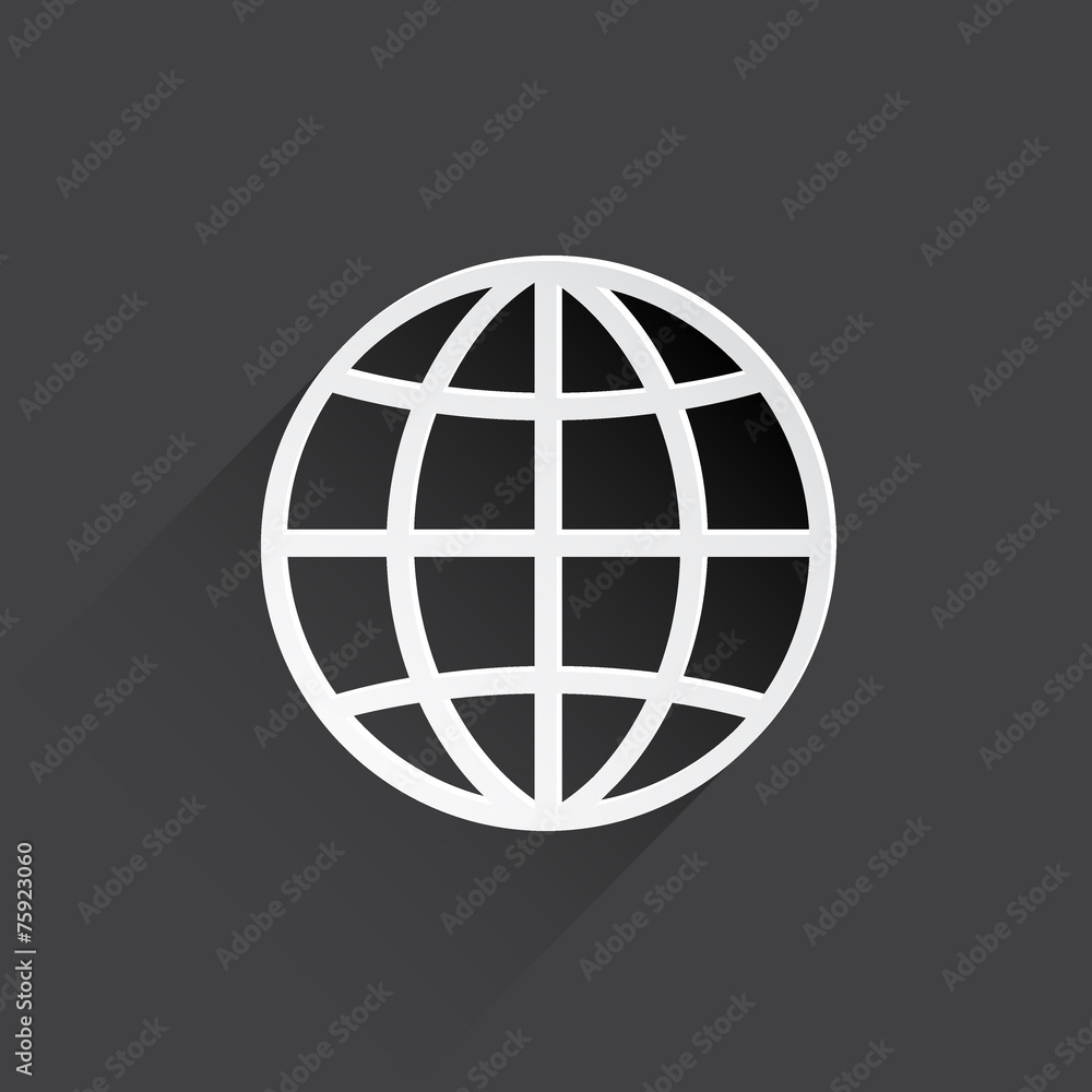 globe icon globe icon