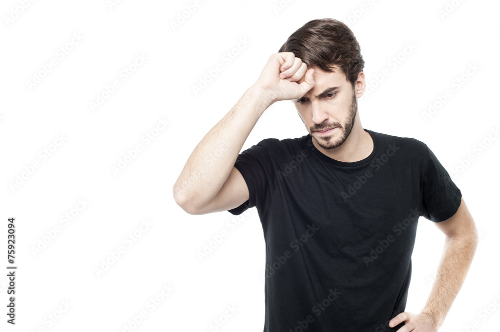 What a mistake i have done ? What a mistake i have done ?