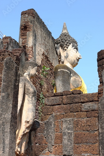 wat Phra Si Ratana Mahaphat, Si Satchanalai, Thailand photo