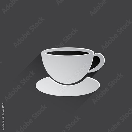 hot drink web icon