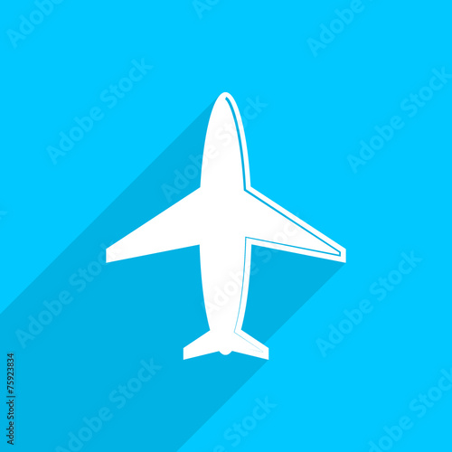 Airplane web icon