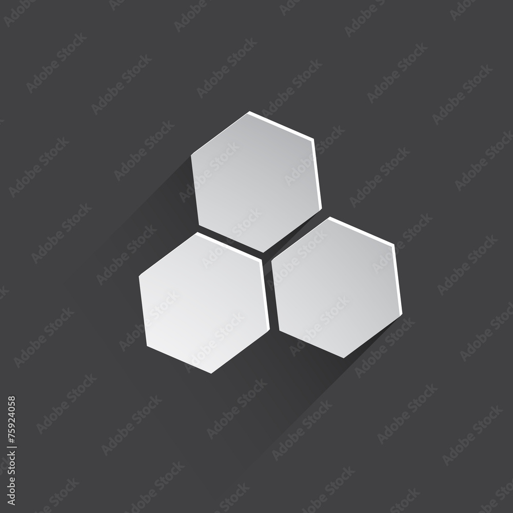 honey cells web icon honey cells web icon