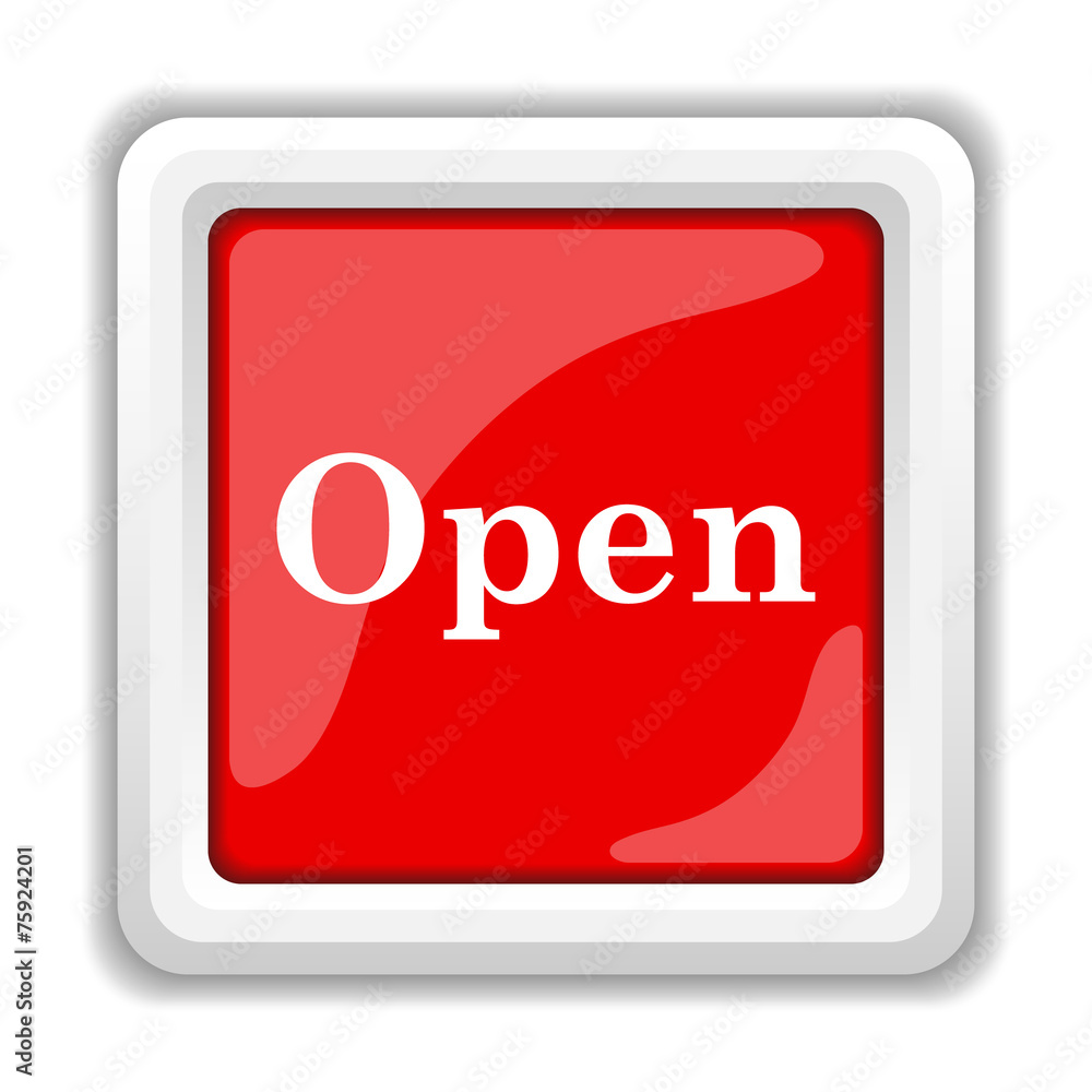 Open icon