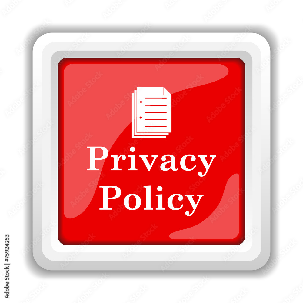Privacy policy icon Privacy policy icon