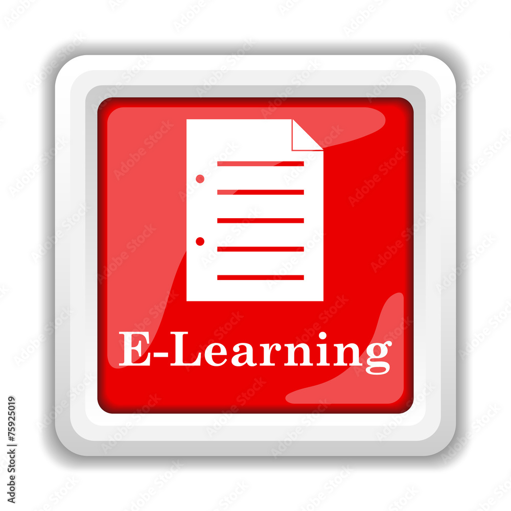 E-learning icon E-learning icon