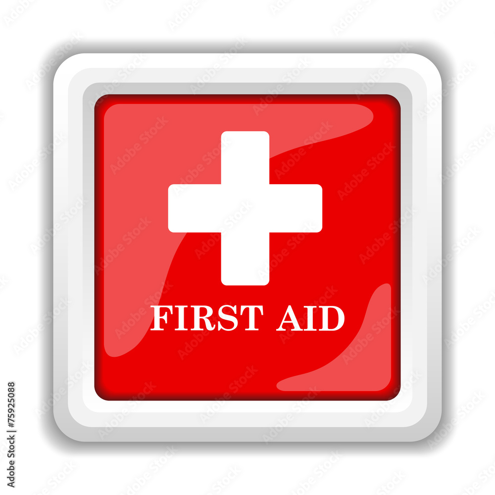 Fototapeta premium First aid icon