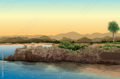 Beach view