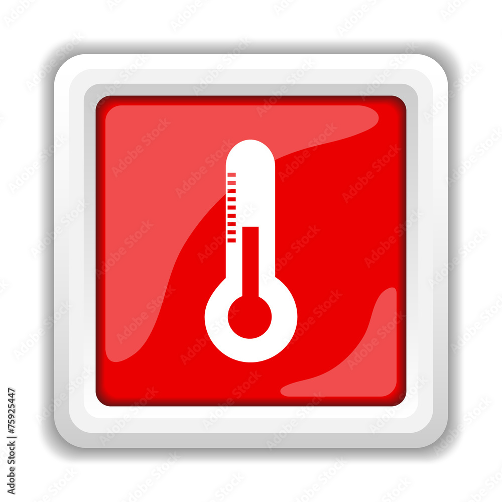 Thermometer icon Thermometer icon
