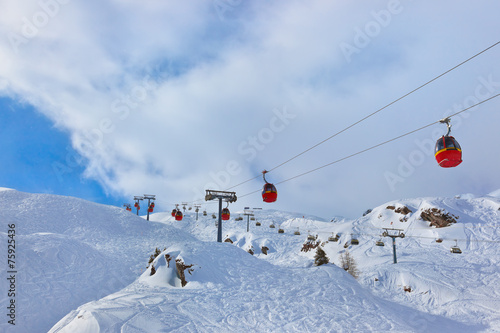 фотографія Mountains ski resort Kaprun Austria