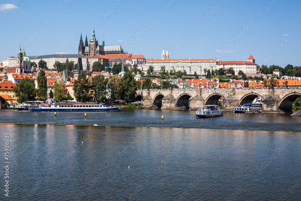 Naklejka premium Prague Castle