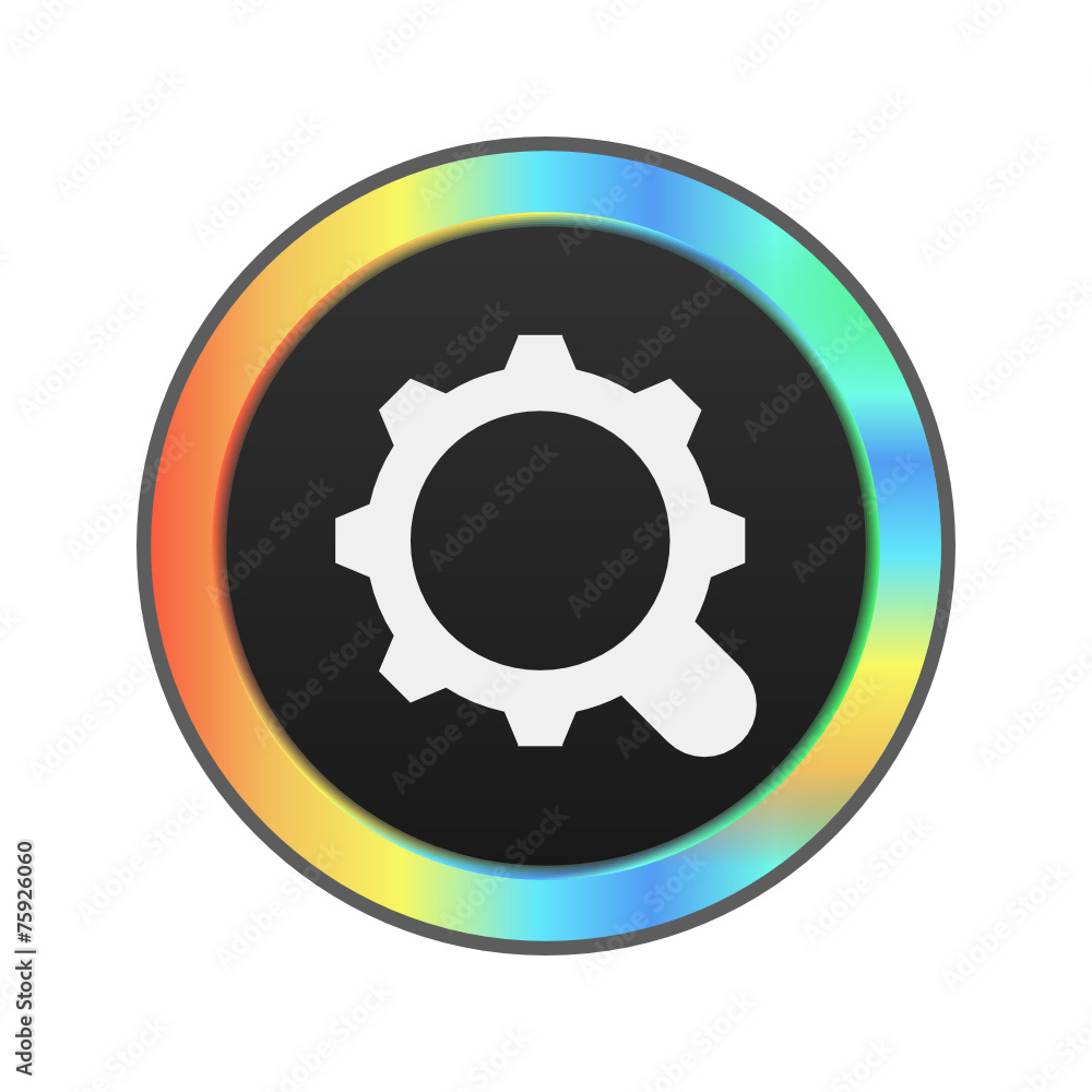 Colorful Web Button