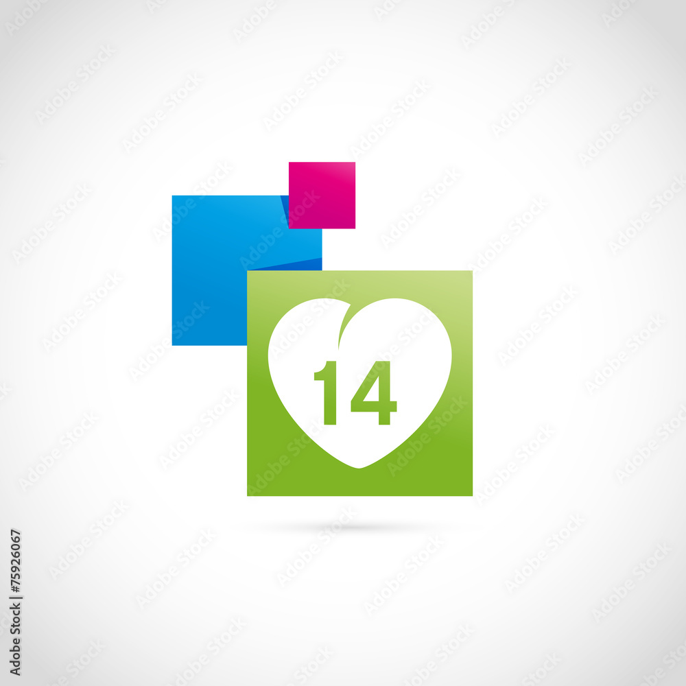 Fototapeta premium 14 février- st valentin