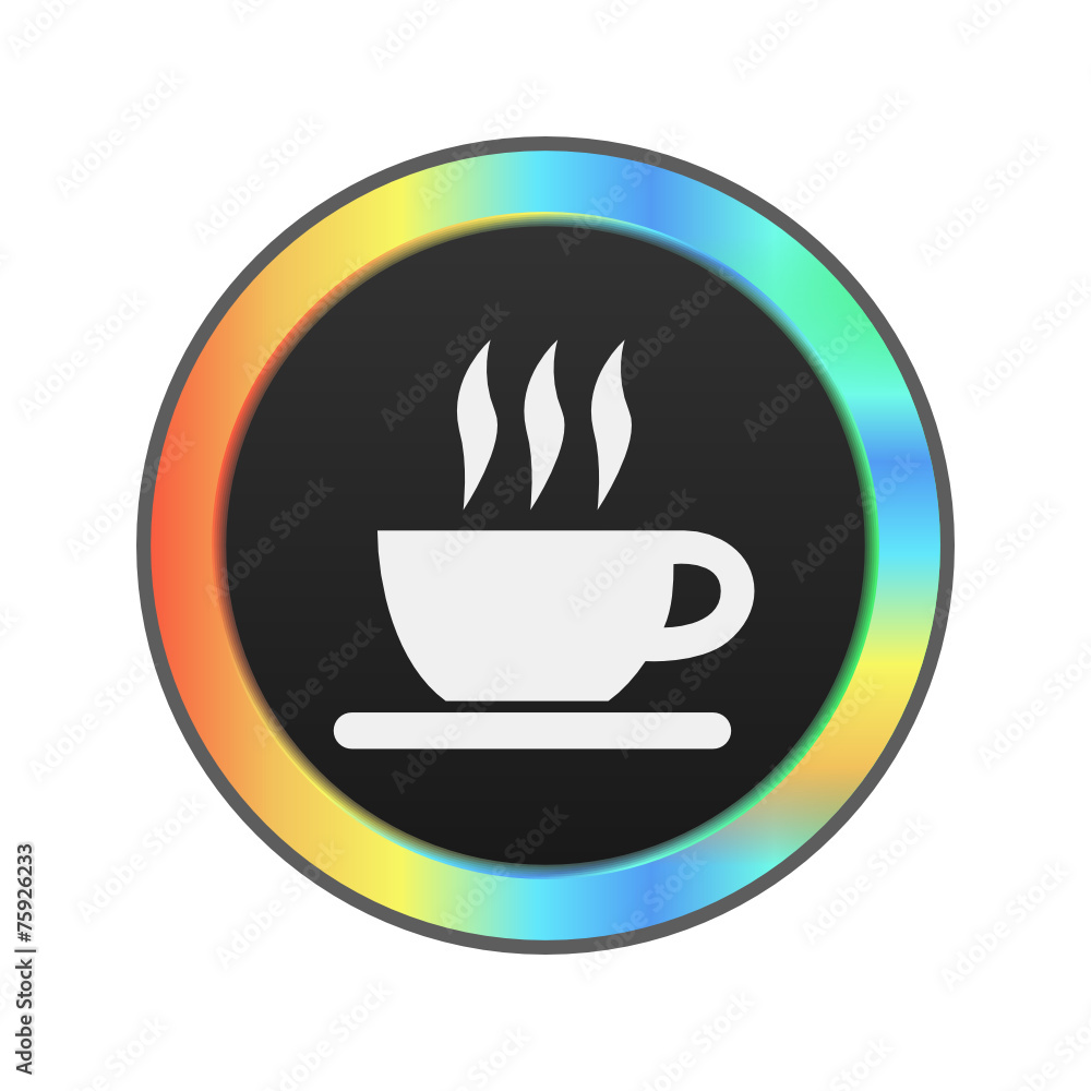 Colorful Web Icon Colorful Web Icon