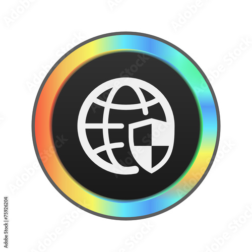 Colorful Web Icon