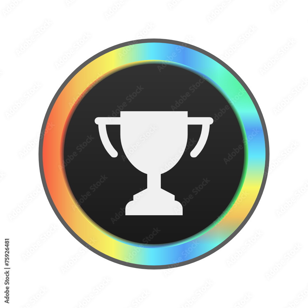 Colorful Web Icon Colorful Web Icon