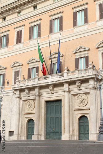 Montecitorio Palace, Rome, Italy