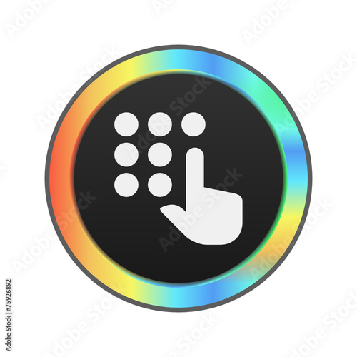Colorful Web Icon