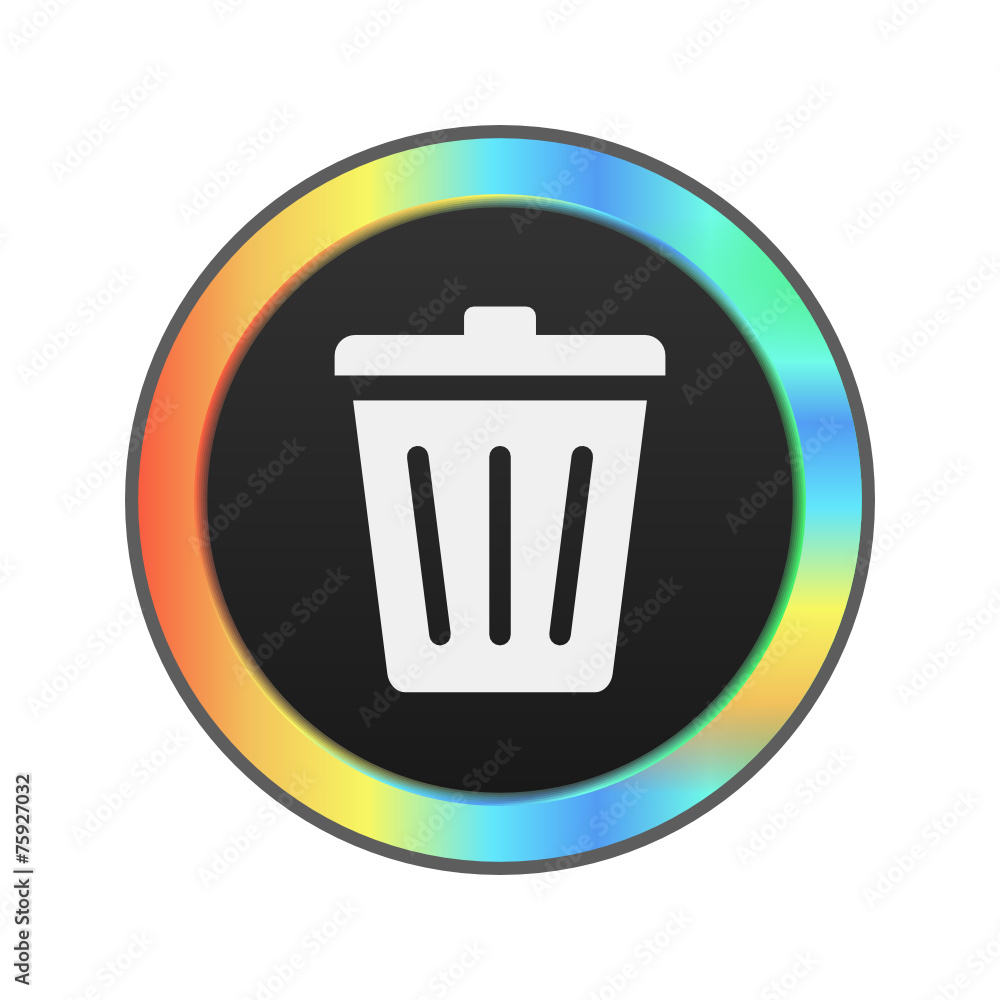 Colorful Web Icon Colorful Web Icon